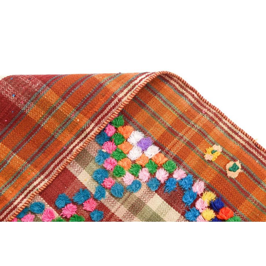 VIDAL Tapis fait à la main Jajim old  