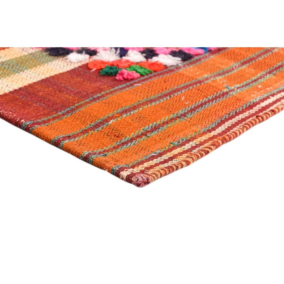 VIDAL Tapis fait à la main Jajim old  