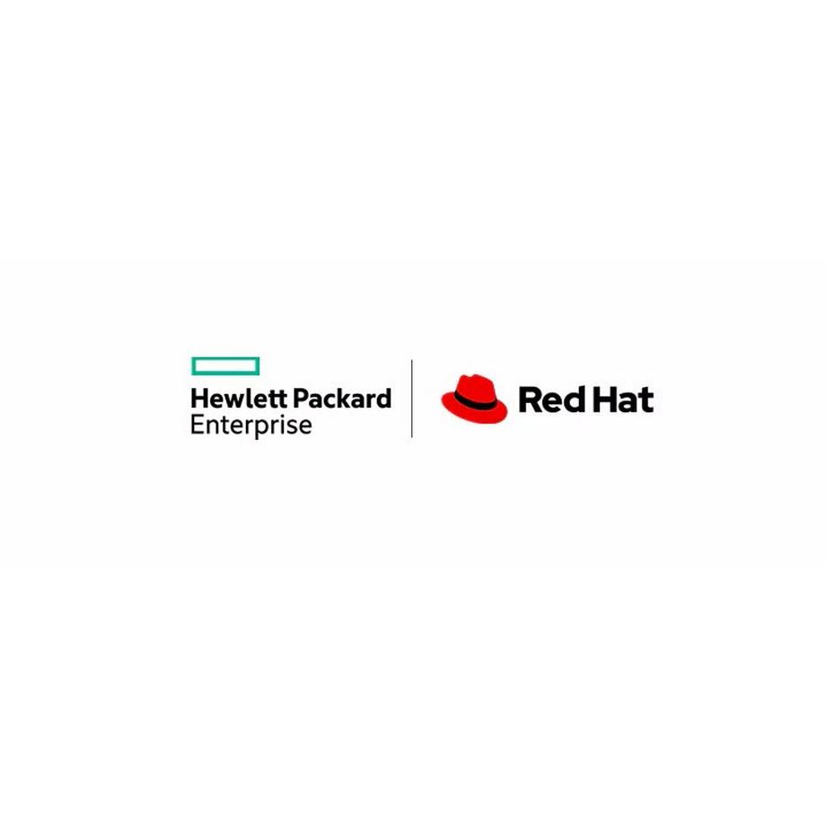 Hewlett-Packard Enterprise  Red Hat Enterprise Linux Server 2 Sockets or 2 Guests 3 Year Subscription 9x5 Support E-LTU 