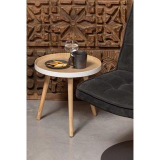 mutoni Table d&#039;appoint Sasha Nature 41x41  