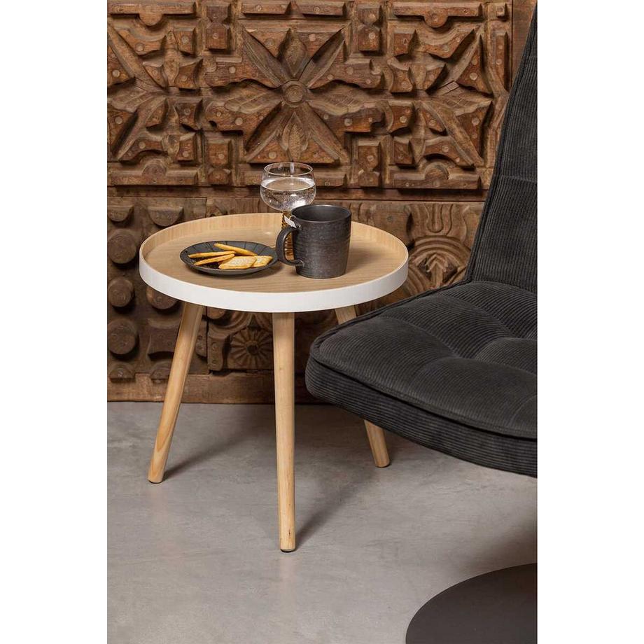 mutoni Table d'appoint Sasha Nature 41x41  