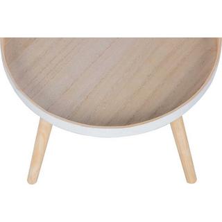 mutoni Table d&#039;appoint Sasha Nature 41x41  