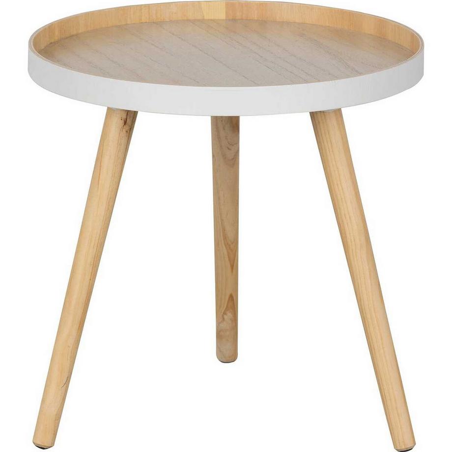 Table d'appoint Sasha Nature 41x41