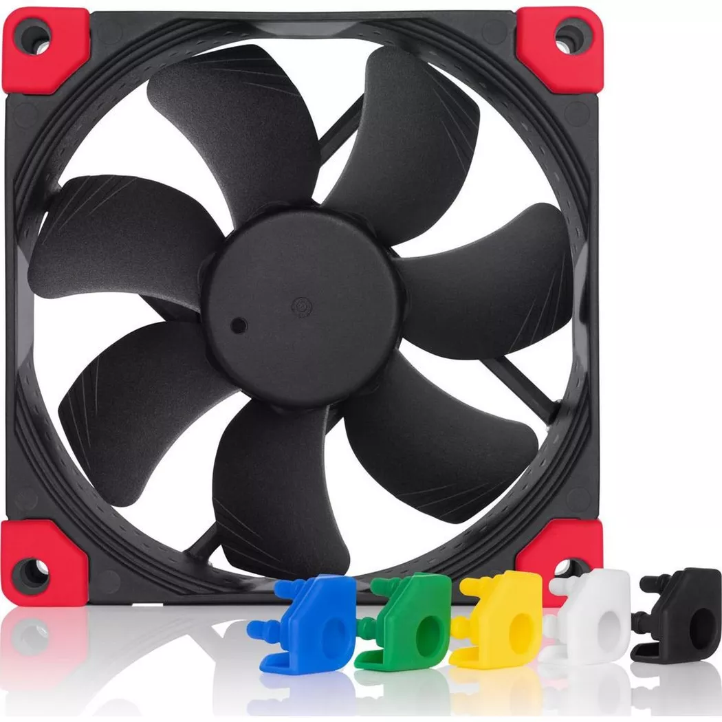 Noctua - NF-A9 PWM CH.BK.S sistema di raffreddamento per computer Case per computer Ventilatore 9,2 cm Nero, 120X120X25M