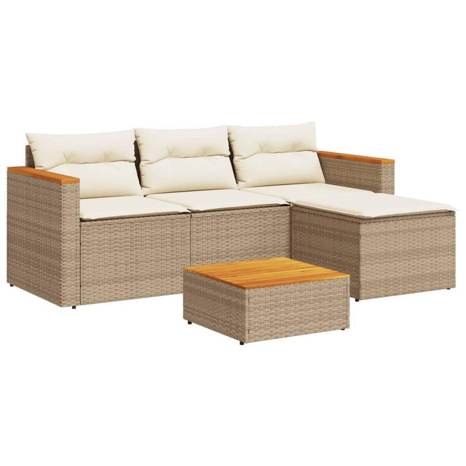 VidaXL set divano da giardino  