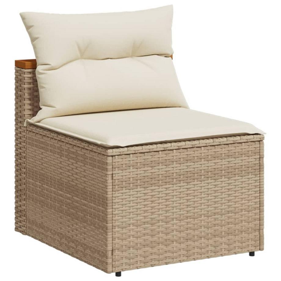 VidaXL set divano da giardino  