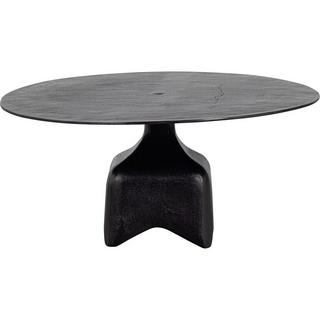 mutoni Table basse Foss noir antique 75x75  