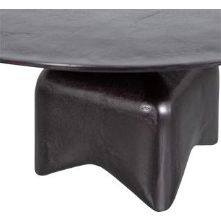 mutoni Tavolino Foss nero antico 75x75  