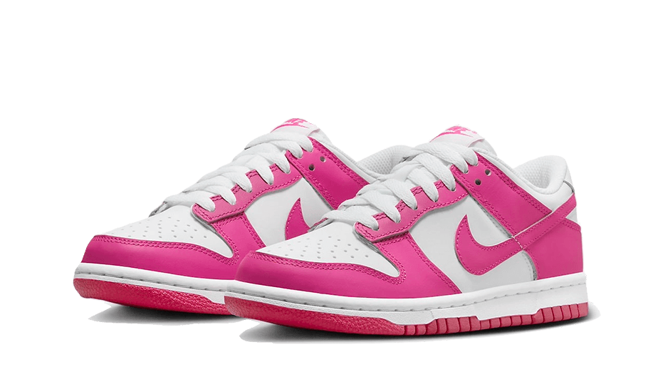 NIKE  Dunk Low Laser Fuchsia 