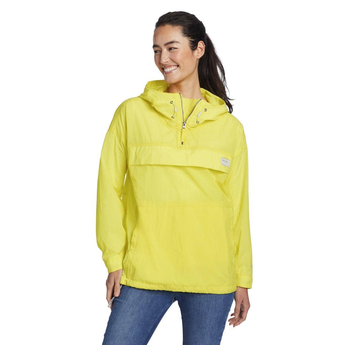 Image of Windpac Kapuzenpullover Unisex Limettengrün XS