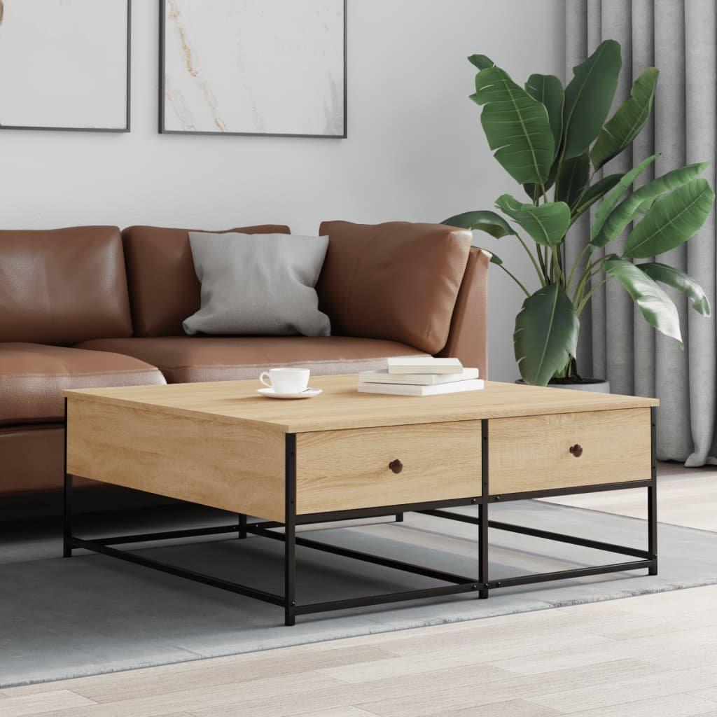 VidaXL Table basse bois d'ingénierie  