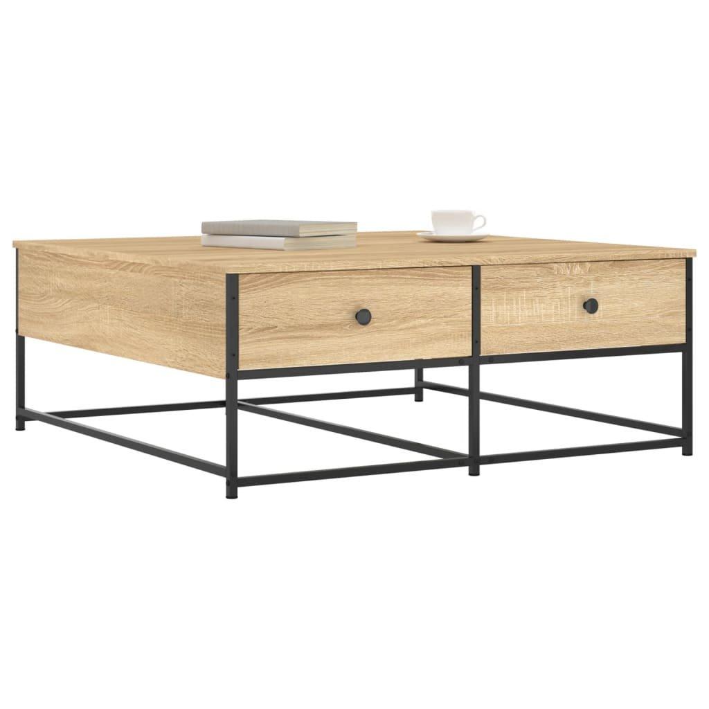 VidaXL Table basse bois d'ingénierie  