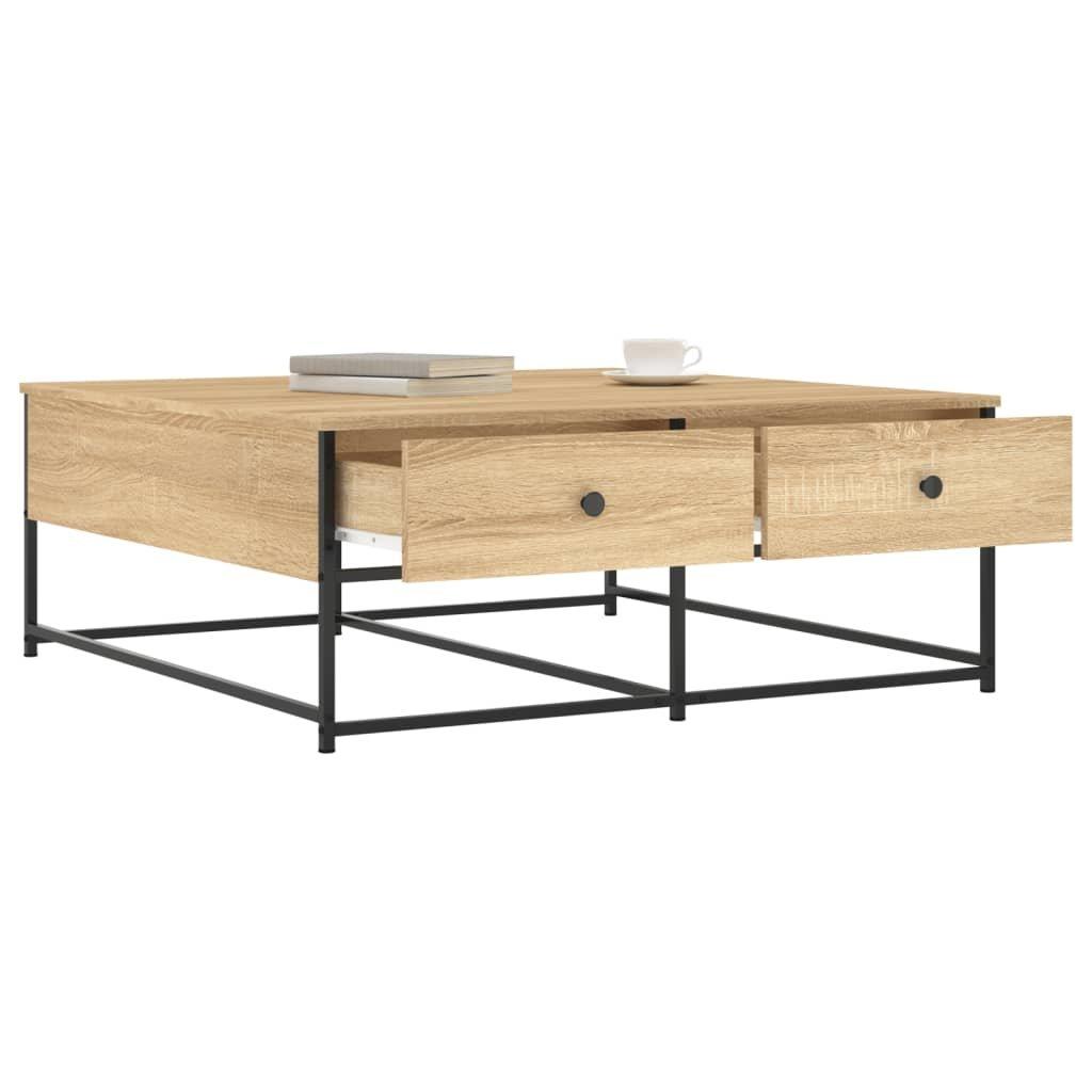 VidaXL Table basse bois d'ingénierie  