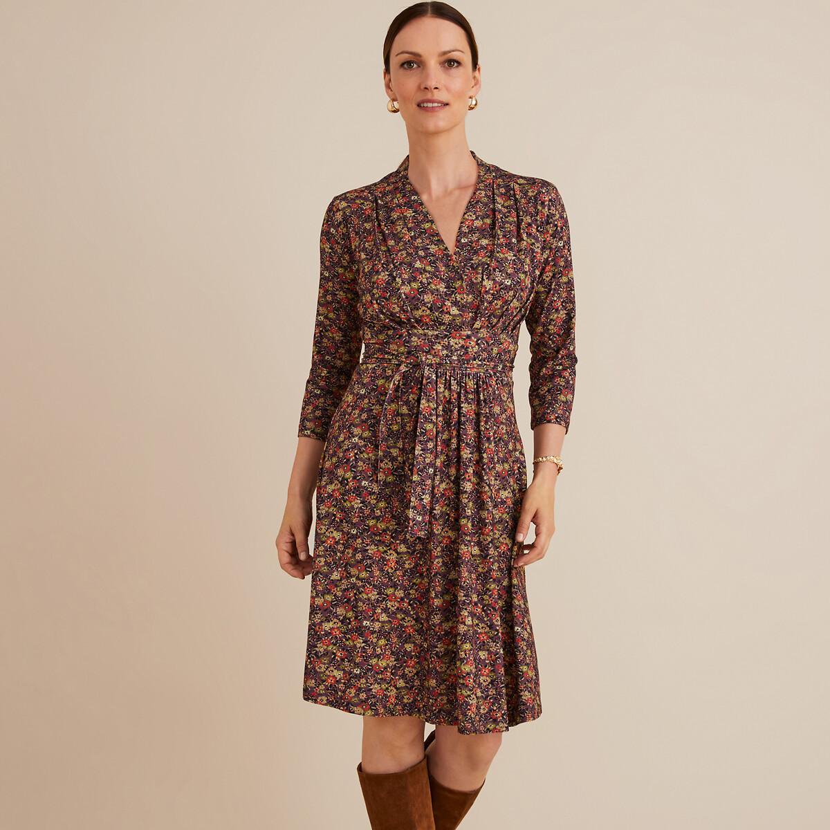 La Redoute Collections  Ausgestelltes Kleid mit Blumenmuster 