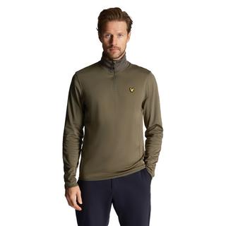 LYLE & SCOTT  Midlayer mit kurzem Reißverschluss 