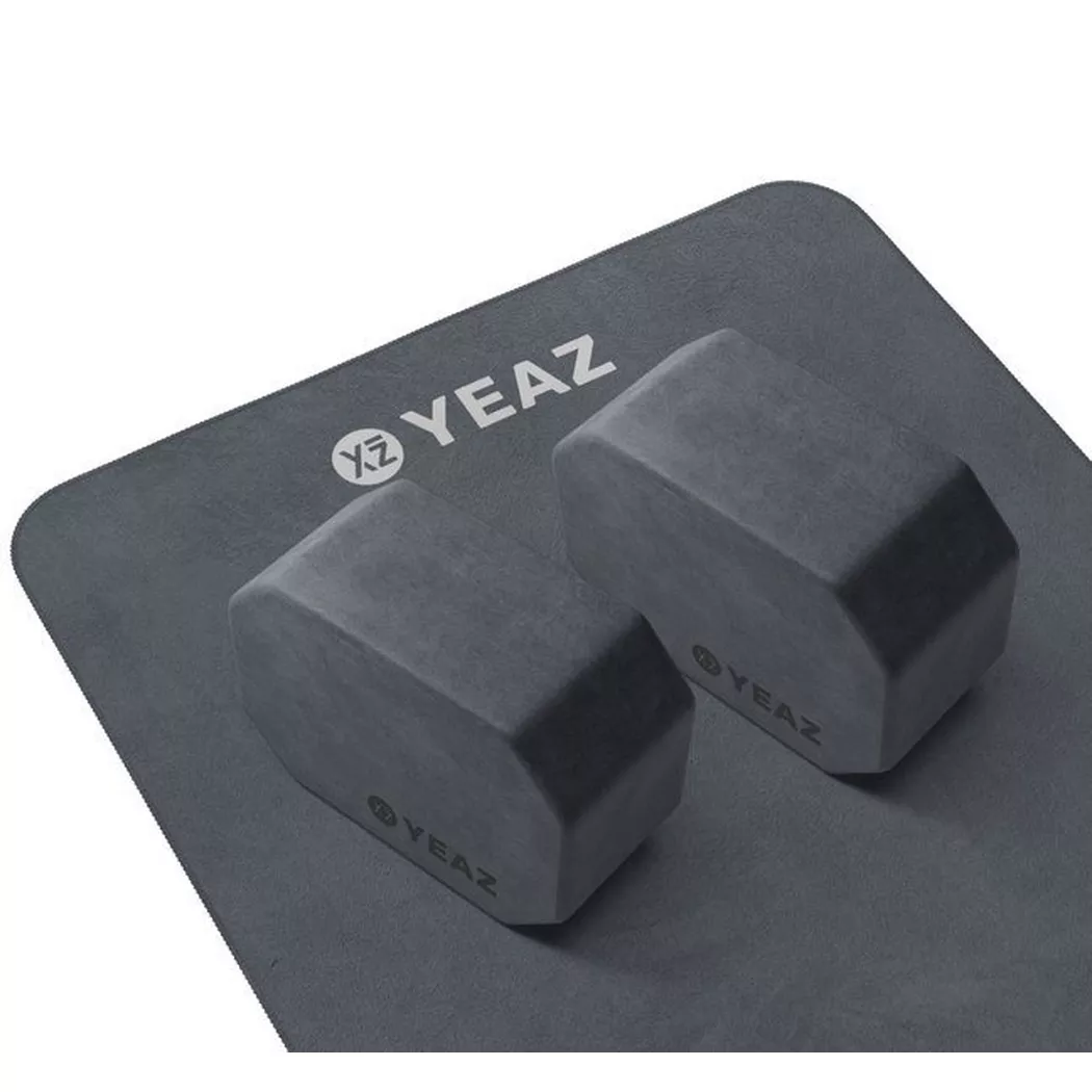 YEAZ Set - Yoga-Blöcke & Handtuch NEXT LEVEL