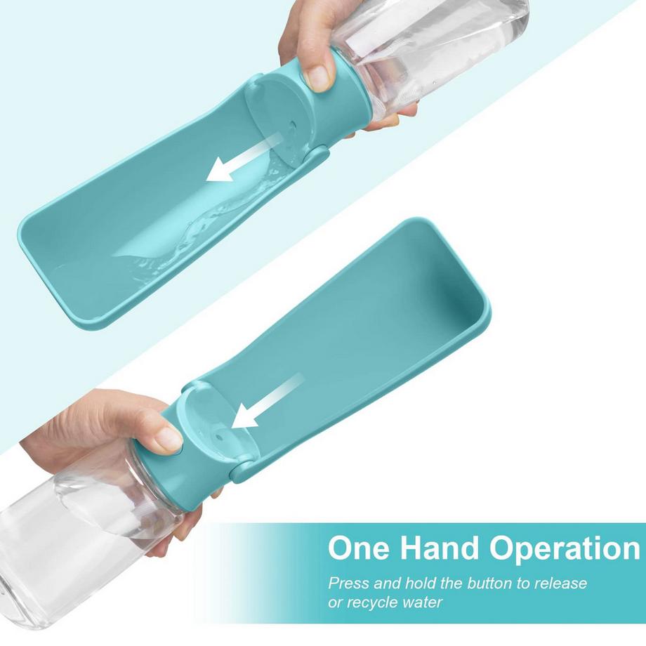 Alopini  Gourde pliable pour chiens en déplacement 