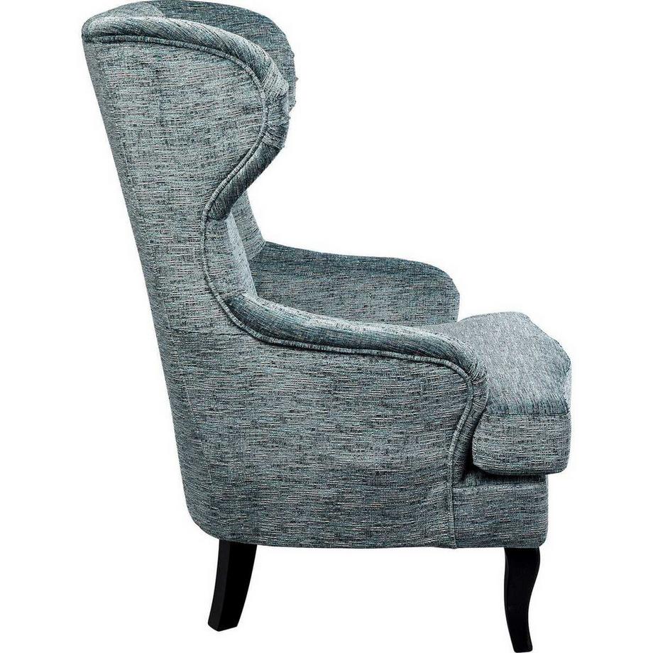KARE Design Fauteuil Granny bleu  