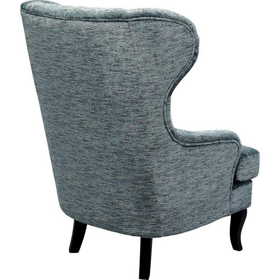 KARE Design Fauteuil Granny bleu  