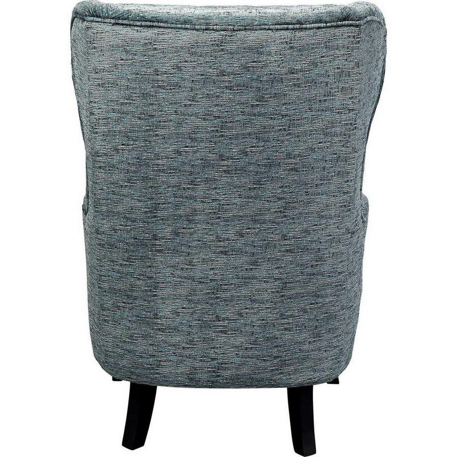 KARE Design Fauteuil Granny bleu  