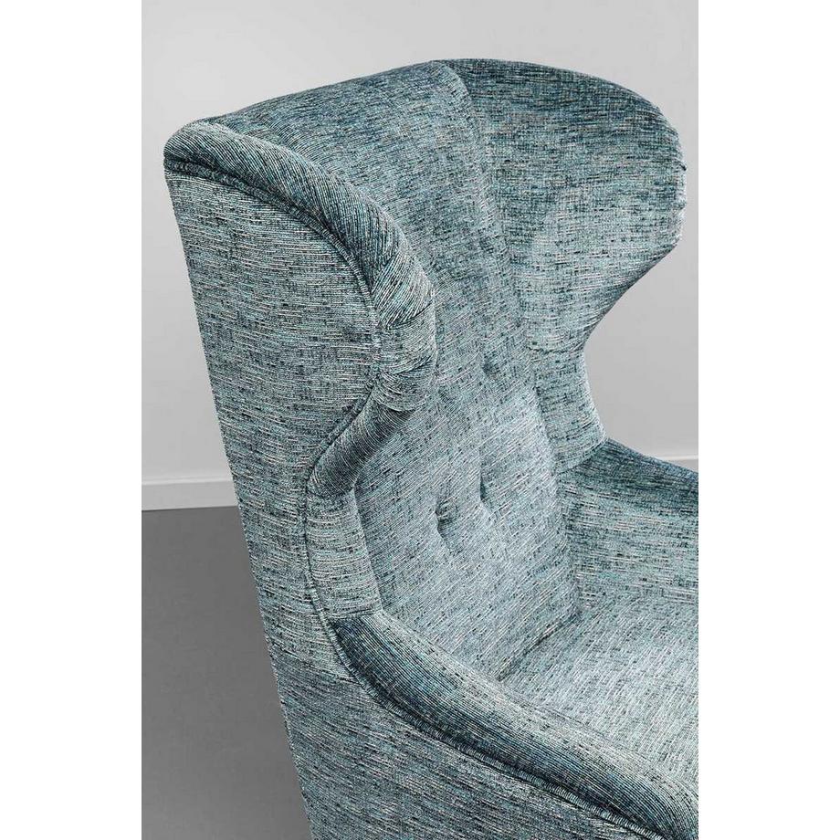KARE Design Fauteuil Granny bleu  