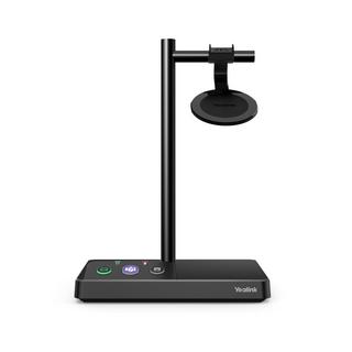 Yealink  Yealink WH62 Mono UC Systèmes de conférences audio personnelle Sans fil Arceau Bureau/Centre d'appels Micro-USB Socle de chargement Noir 