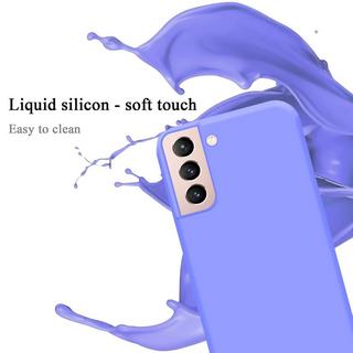 Cadorabo  Hülle für Samsung Galaxy S22 TPU Silikon Liquid 