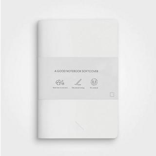 agood company Steinpapier Notizbuch - A5, Softcover, Unliniert  