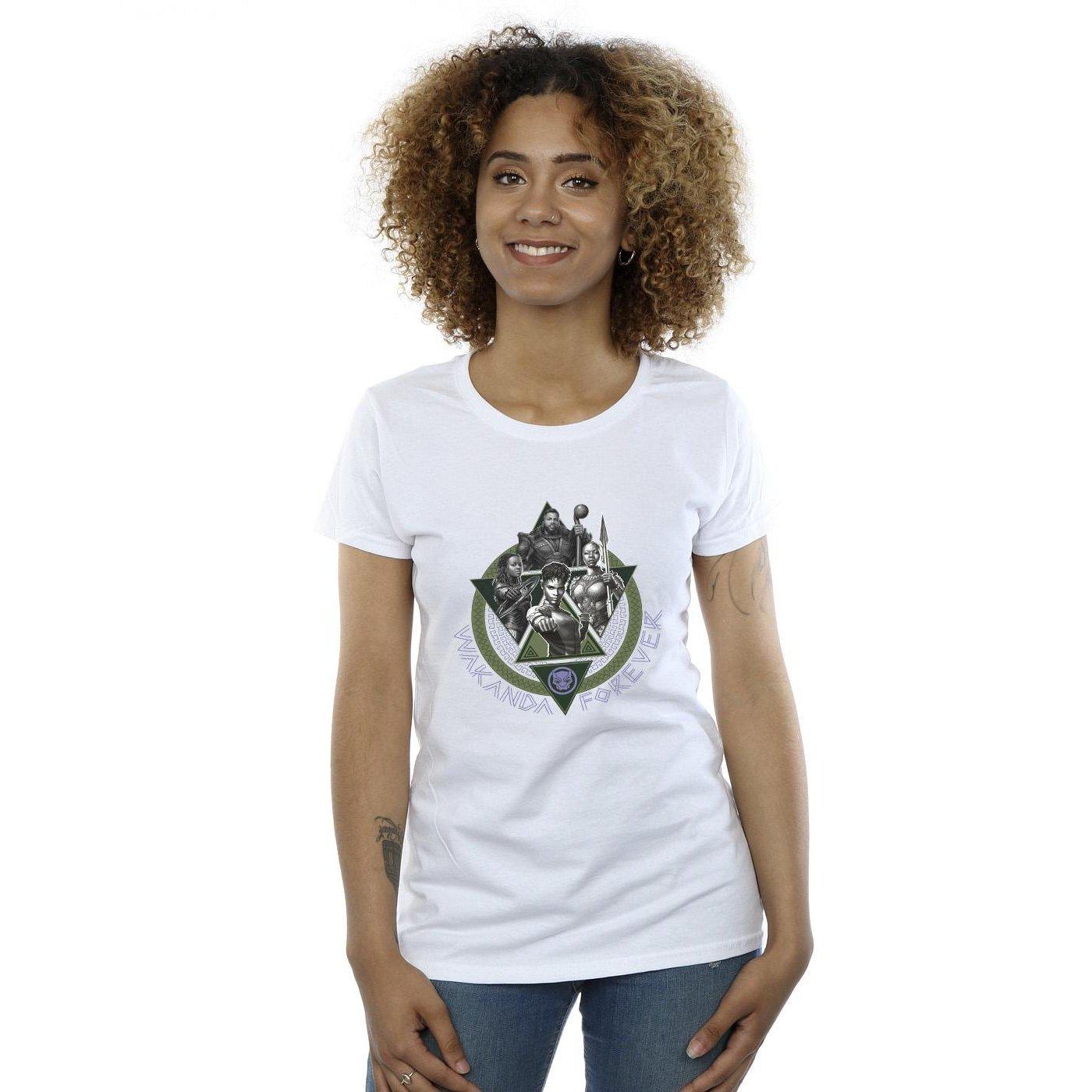 MARVEL  Tshirt WAKANDA FOREVER 