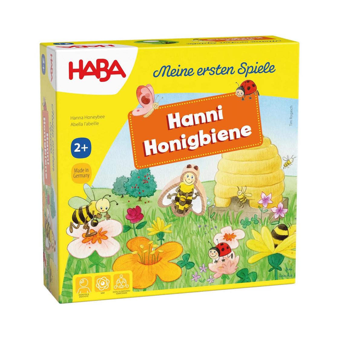 Image of - Meine ersten Spiele - Hanni Honigbiene