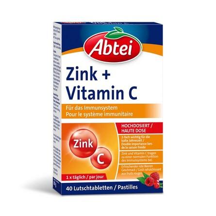 Abtei  Abtei Vitamin C Zink 