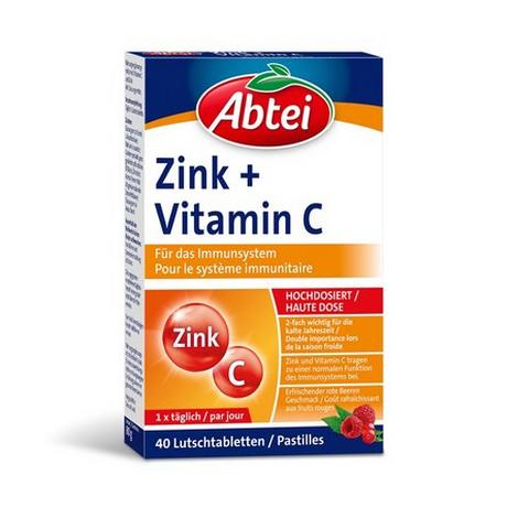 Abtei  Abtei Vitamin C Zink 