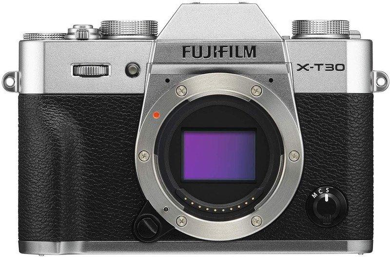 Fuji  Fujifilm X-T30 II Body Silber (Kitbox) 