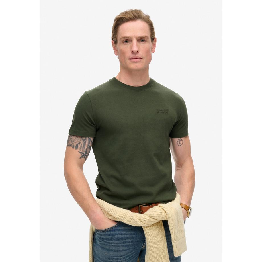 Superdry Essential Logo Slim Fit T-Shirt  