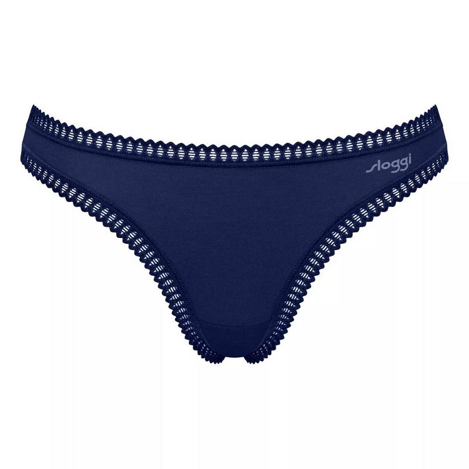 sloggi GO Crush String Pack de 6 Confortable à porter  