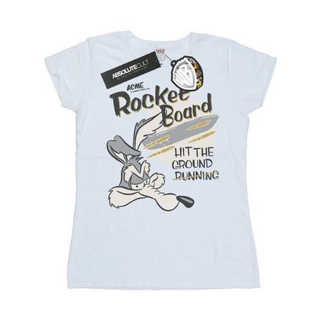 LOONEY TUNES  Tshirt ROCKET BOARD 