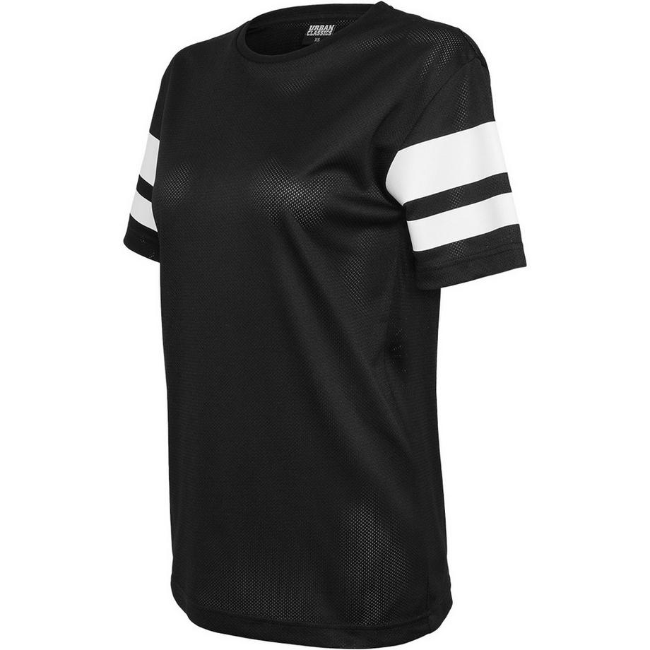 URBAN CLASSICS Stripe Mesh T-Shirt  