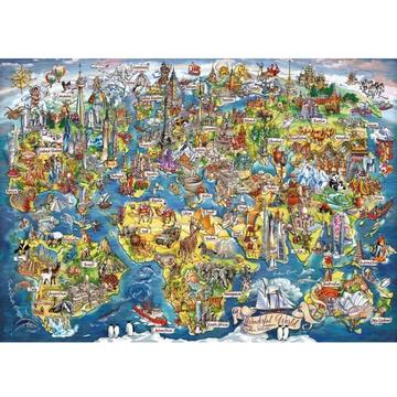 Puzzle Wonderful World 1000 Teile