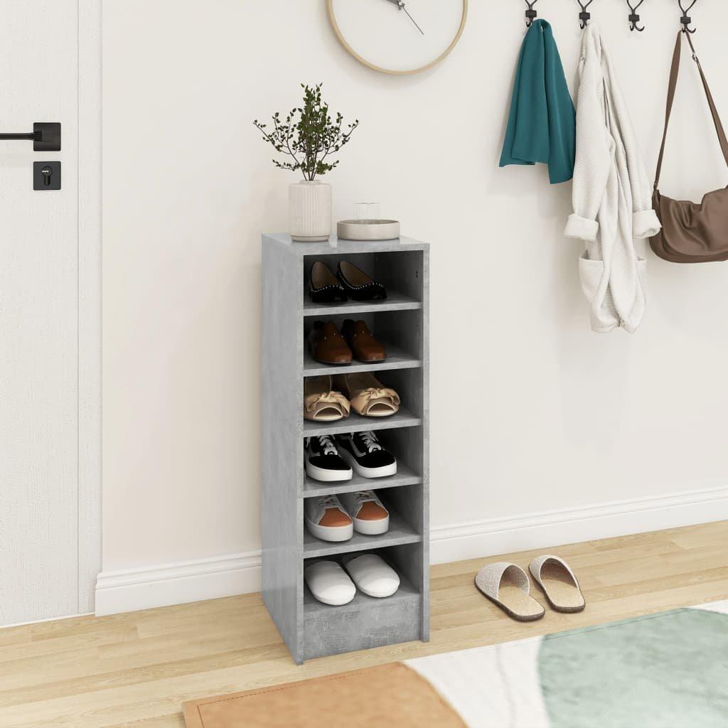 VidaXL Armoire à chaussures bois d'ingénierie  