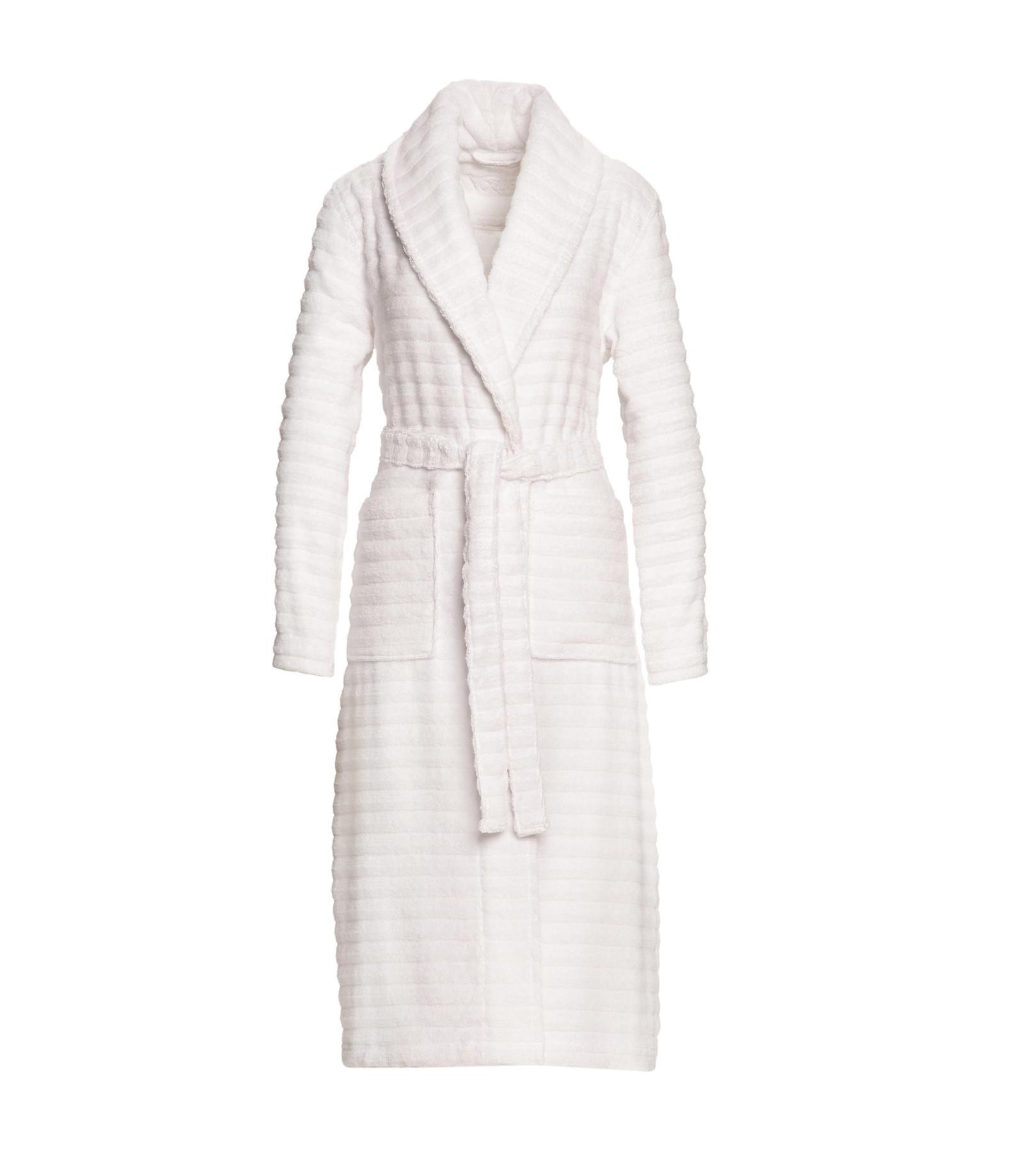 Image of Coco Bademantel Damen Weiss L