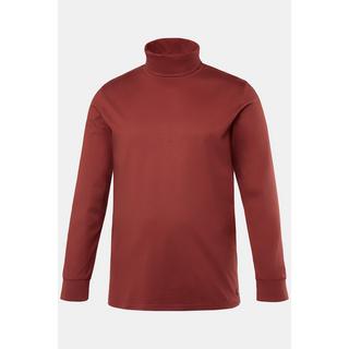 JP1880  Rollkragen-Shirt, Basic, Jersey, lange Ärmel 