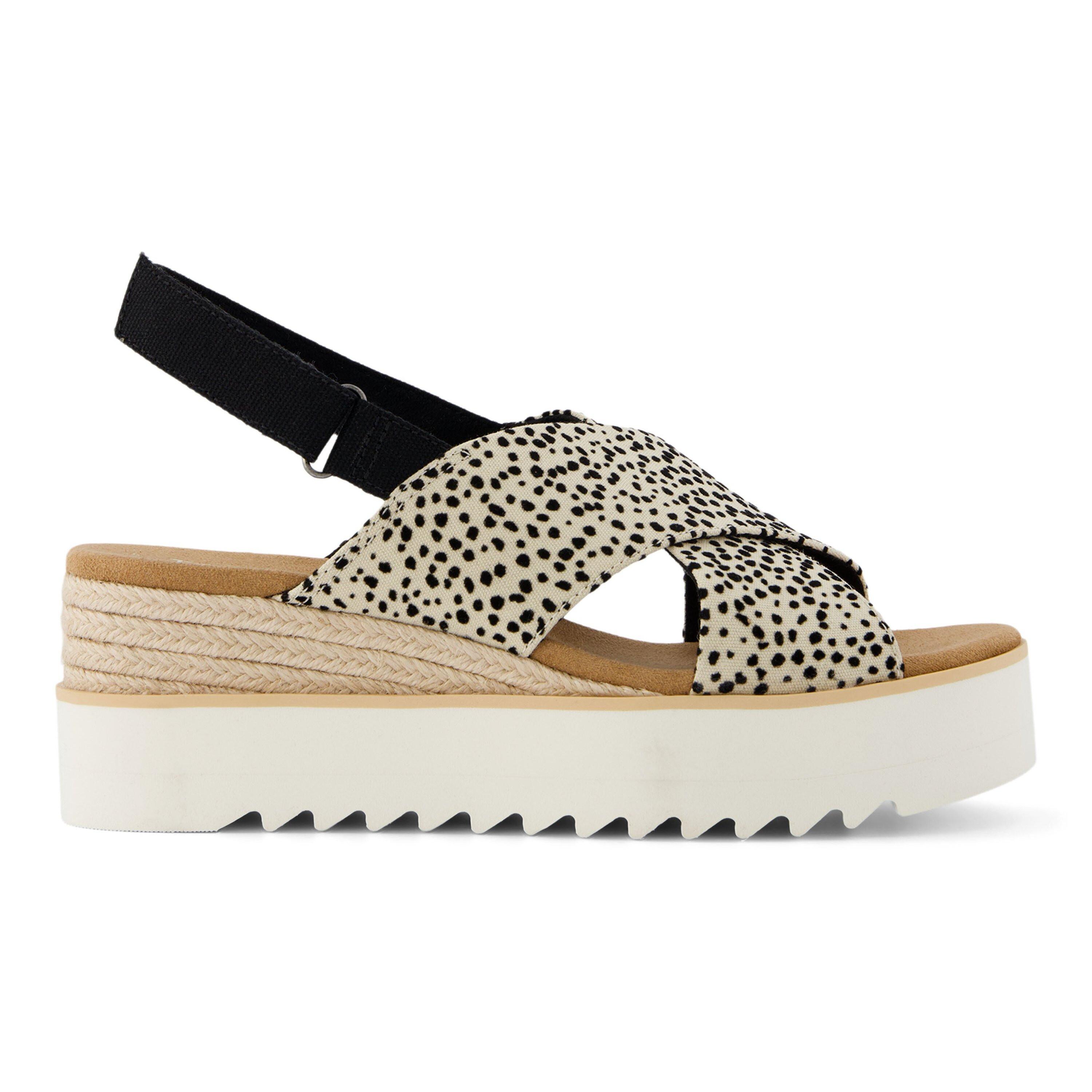 Image of Damen-keilsandalen Diana Crossover Damen 42.5