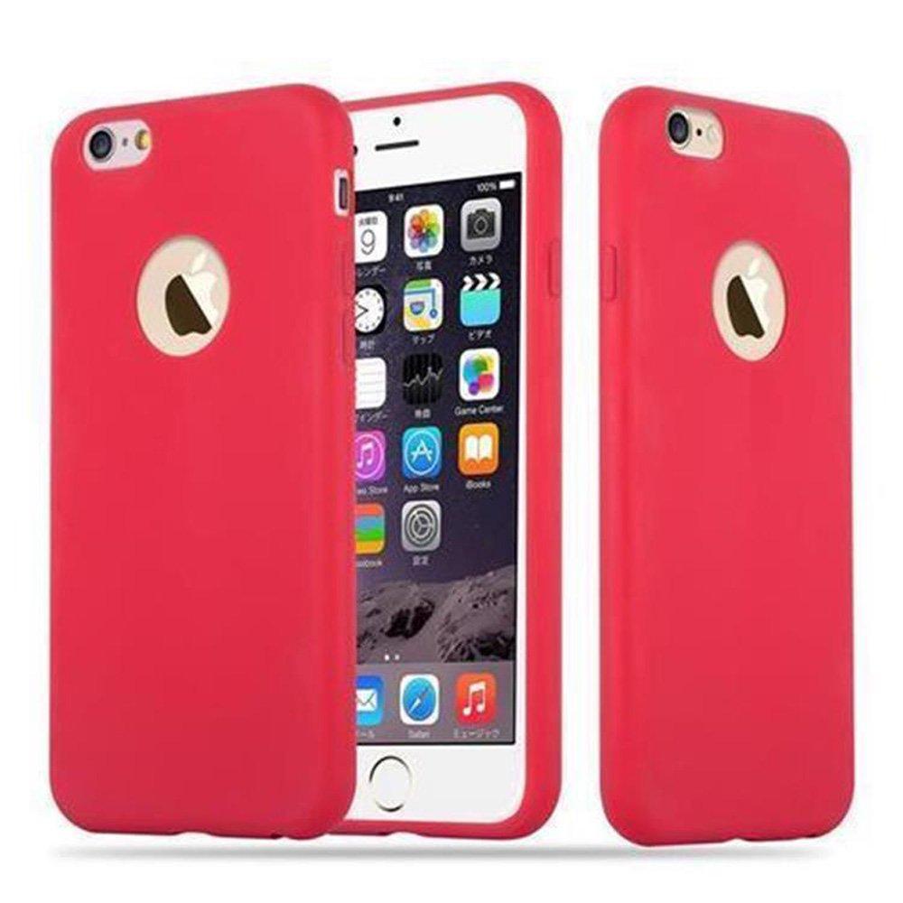 Cadorabo  Hülle für Apple iPhone 6 PLUS  6S PLUS TPU Silikon Candy 