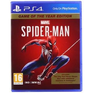 SONY  Marvel Spider-Man GOTY (sn5) 