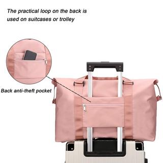 Only-bags.store Faltbare Sporttasche mit Nassfach  