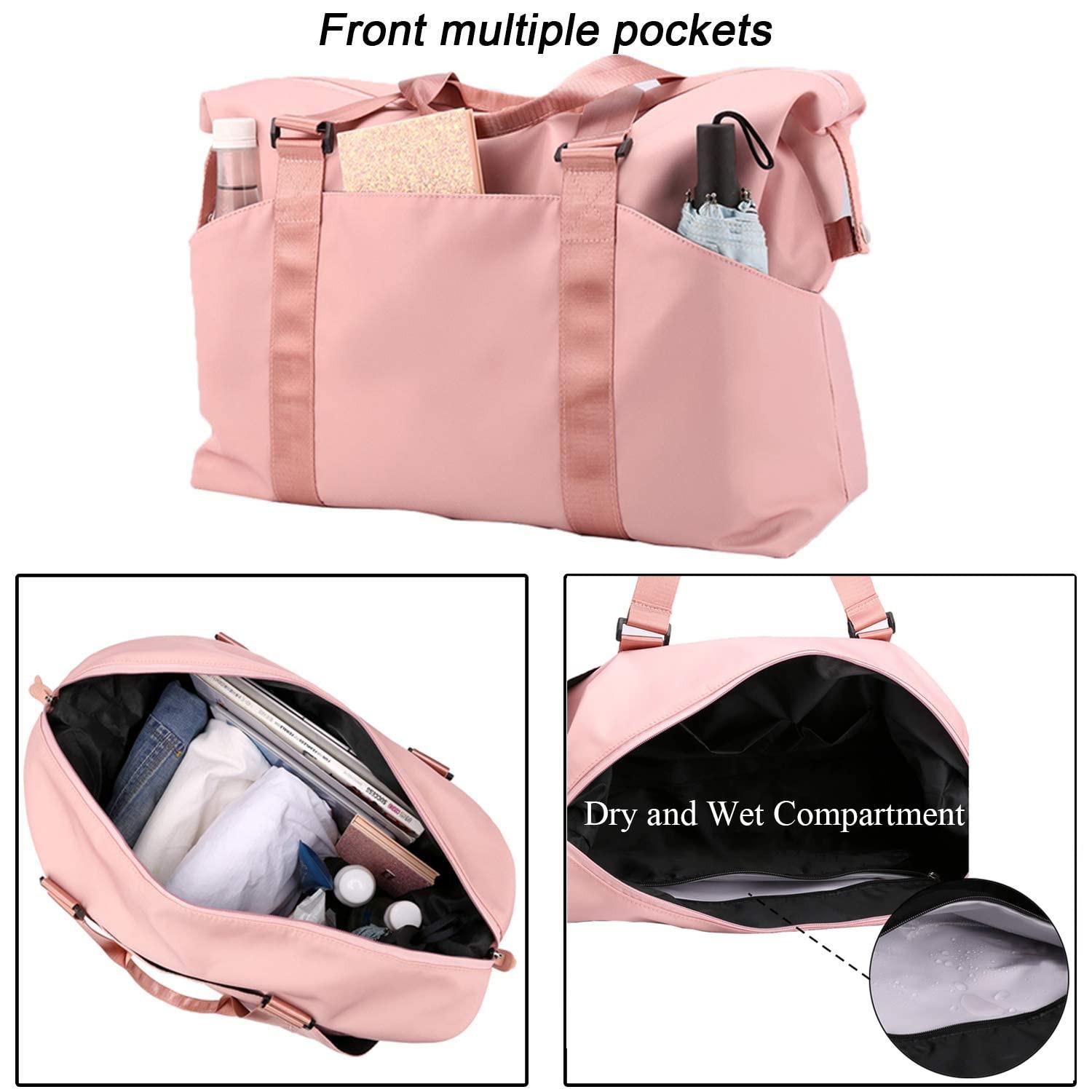 Only-bags.store Faltbare Sporttasche mit Nassfach  