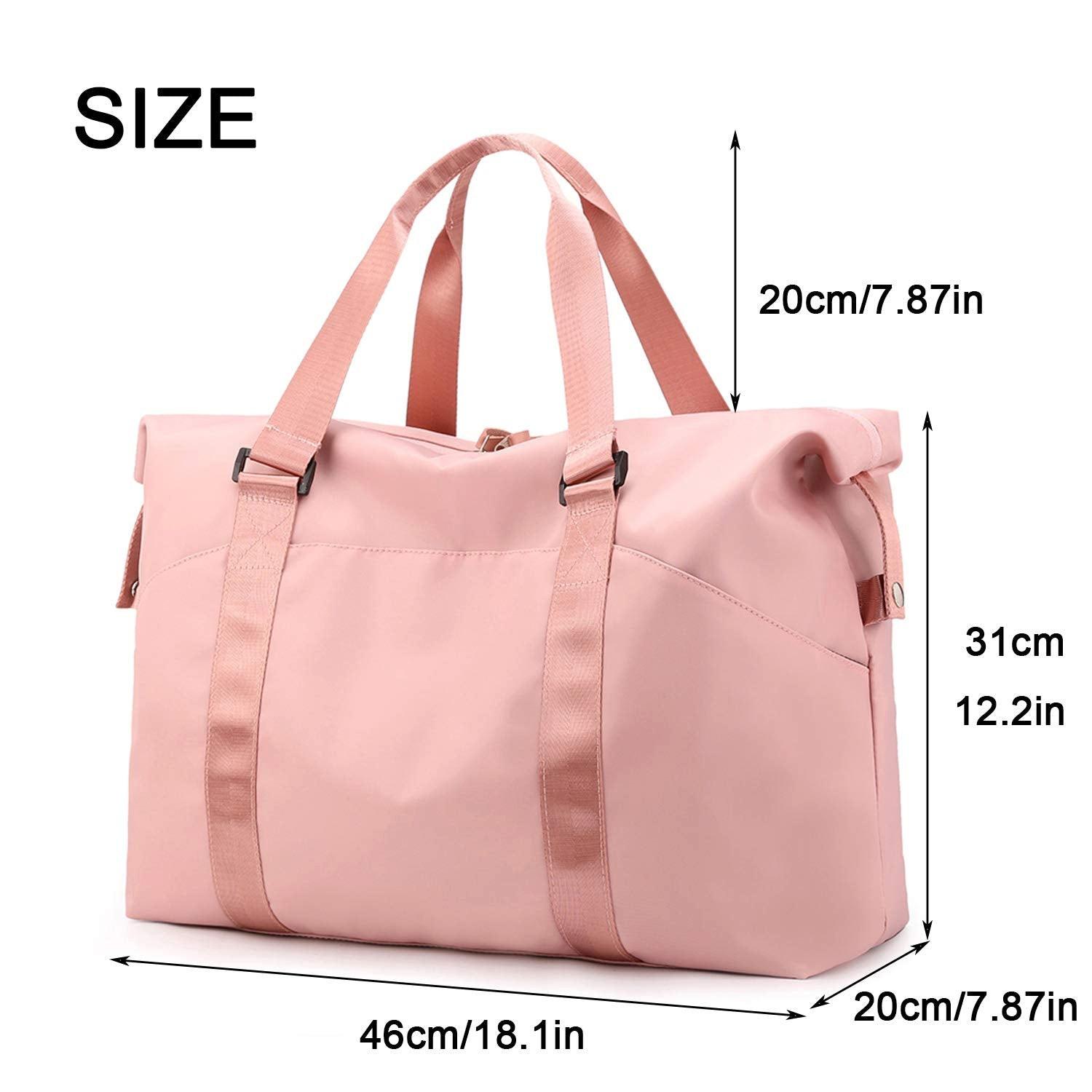 Only-bags.store Faltbare Sporttasche mit Nassfach  