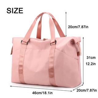 Only-bags.store Faltbare Sporttasche mit Nassfach  