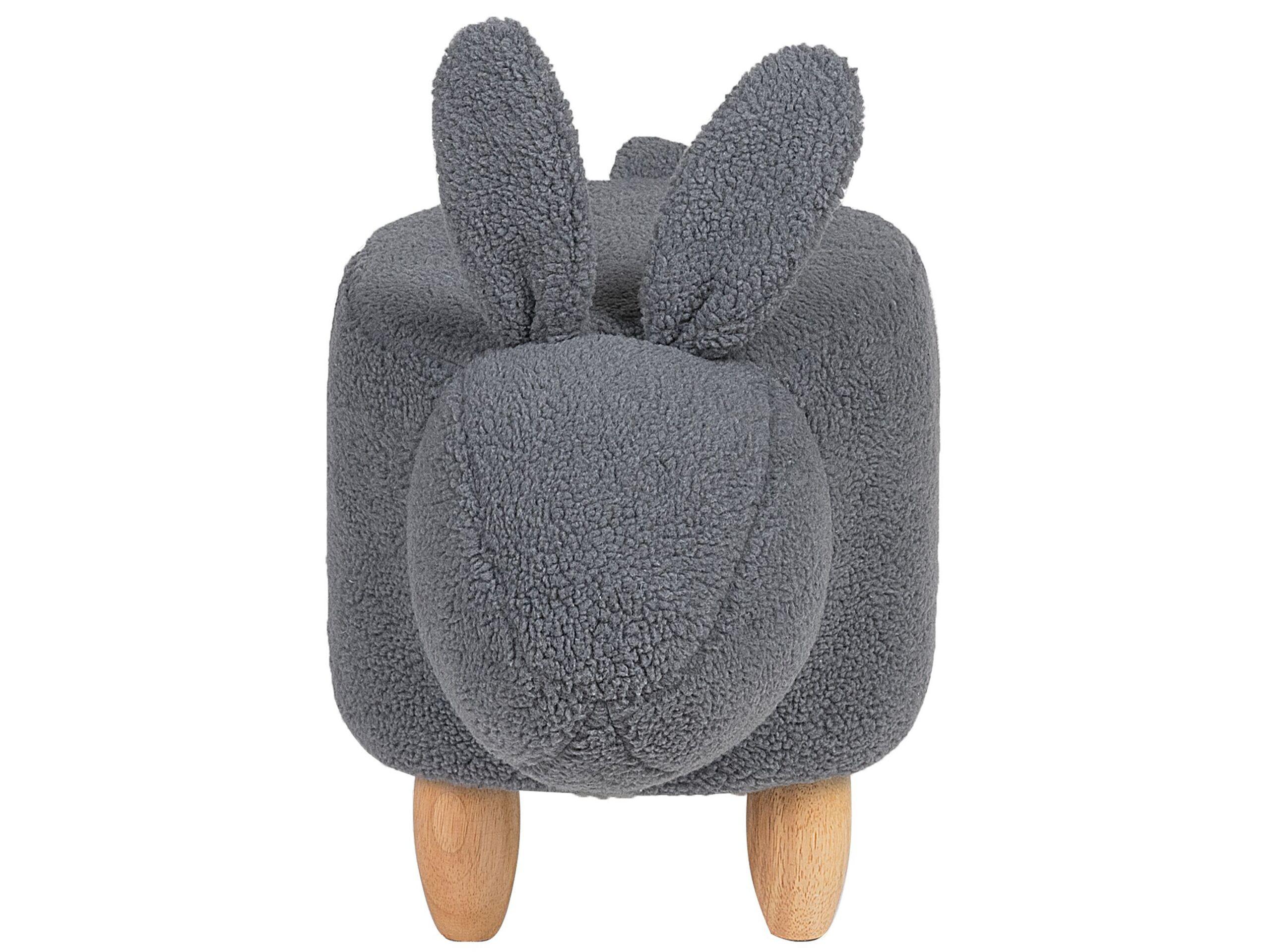 Beliani Sgabello en Poliestere Moderno BUNNY  