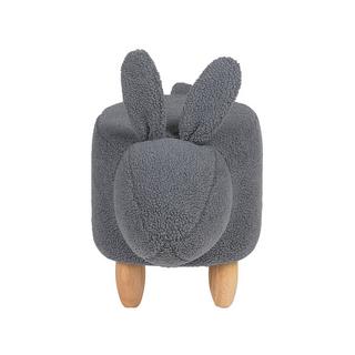 Beliani Sgabello en Poliestere Moderno BUNNY  